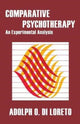 Book cover of: Comparative Psychotherapy. By: Adolph O. Di Loreto