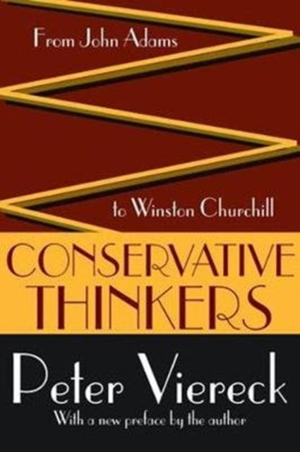 Book cover of: Conservative Thinkers. By: Peter Viereck