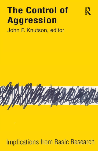 Book cover of: Control of Aggression. By: Stanton Wheeler