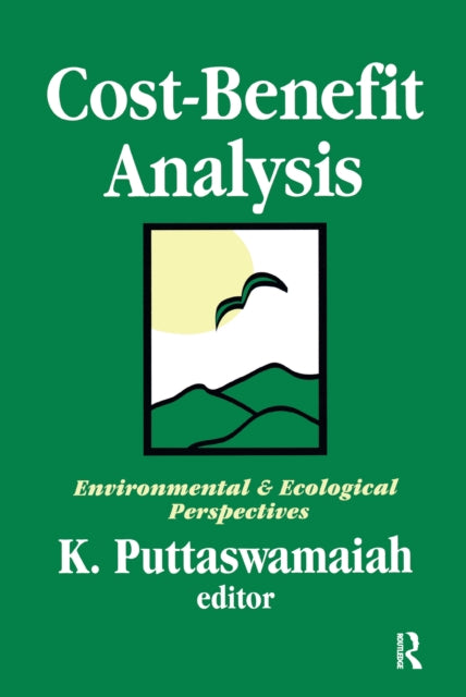 Book cover of: Cost-benefit Analysis. By: James H. Meisel