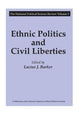 Book cover of: Ethnic Politics and Civil Liberties. By: Lucius J. Barker