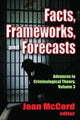 Book cover of: Facts, Frameworks, and Forecasts. By: Joan McCord