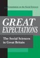 Book cover of: Great Expectations. By: Commission on Commission on the Social Sciences