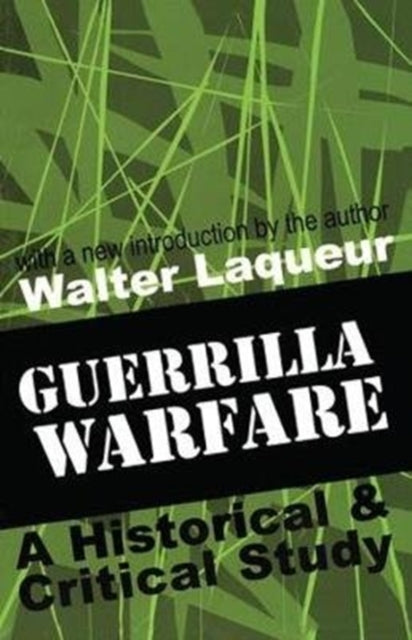Book cover of: Guerrilla Warfare. By: Walter Laqueur