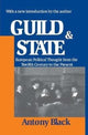 Book cover of: Guild and State. By: Antony Black