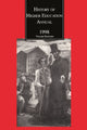 Book cover of: History of Higher Education Annual: 1998