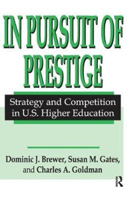 Book cover of: In Pursuit of Prestige. By: Thomas Robbins