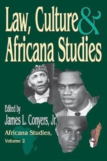 Book cover of: Law, Culture, and Africana Studies. By: Jr Conyers