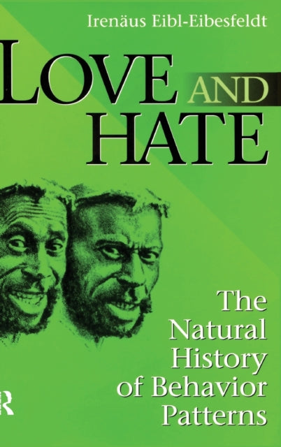 Book cover of: Love and Hate. By: Irenaus Eibl-Eibesfeldt