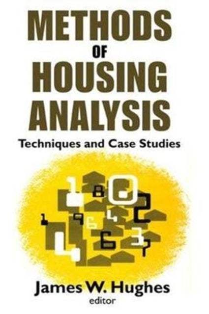 Book cover of: Methods of Housing Analysis. By: A. James Gregor