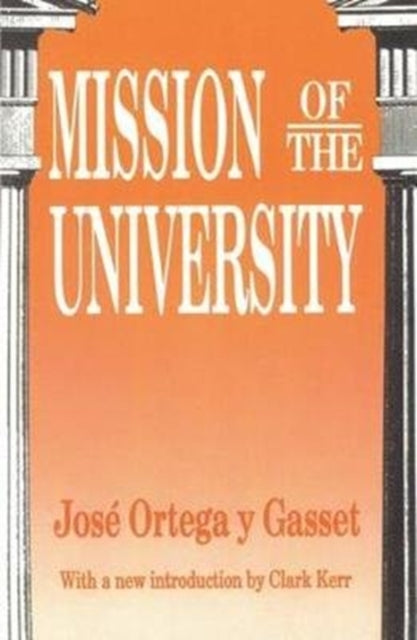 Book cover of: Mission of the University. By: Gerard Chaliand