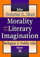 Book cover of: Morality and the Literary Imagination. By: Gabriel R. Ricci