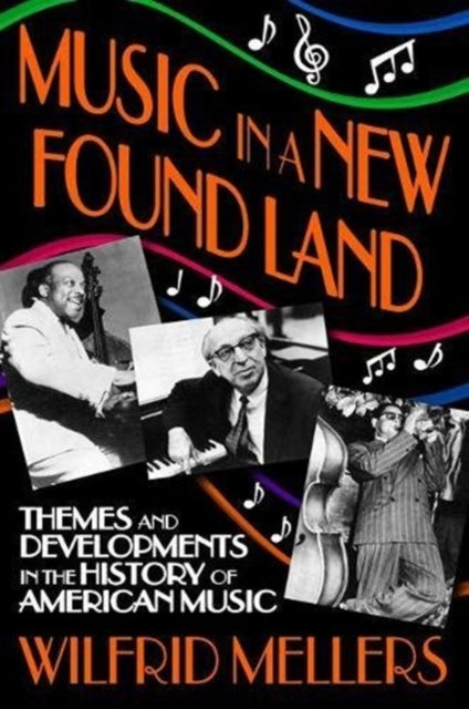 Book cover of: Music in a New Found Land. By: Manfred Holthus