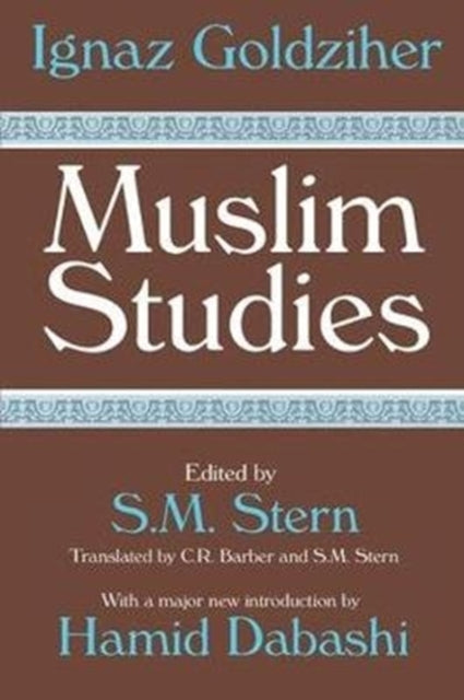 Book cover of: Muslim Studies. By: George McCue