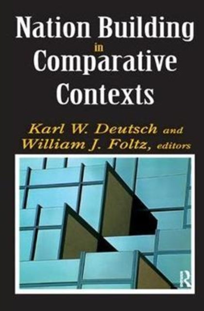 Book cover of: Nation Building in Comparative Contexts. By: Paul Thompson