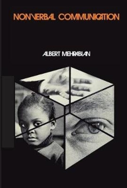 Book cover of: Nonverbal Communication. By: Albert Mehrabian