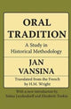 Book cover of: Oral Tradition. By: Robert Loring Allen