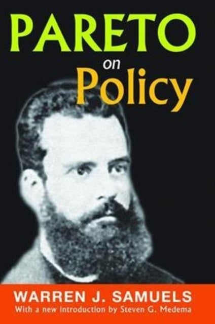 Book cover of: Pareto on Policy. By: Warren Samuels