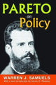Book cover of: Pareto on Policy. By: Warren Samuels