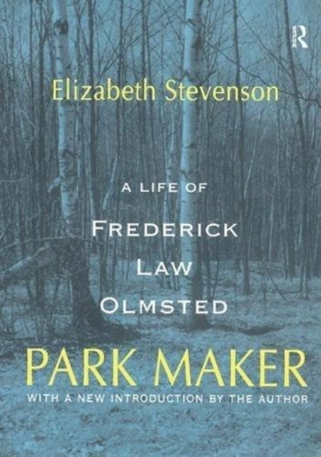 Book cover of: Park Maker. By: Elizabeth Stevenson