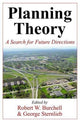 Book cover of: Planning Theory. By: Robert Burchell