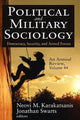 Book cover of: Political and Military Sociology, an Annual Review. By: Jonathan Swarts