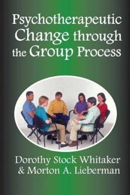 Book cover of: Psychotherapeutic Change Through the Group Process. By: Leonard Blank