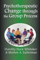 Book cover of: Psychotherapeutic Change Through the Group Process. By: Leonard Blank