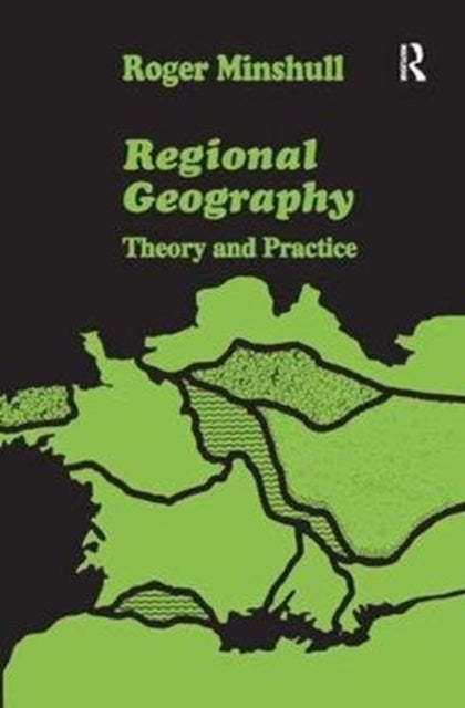 Book cover of: Regional Geography. By: Roger Minshull