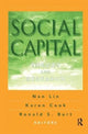 Book cover of: Social Capital. By: Rene Dubos