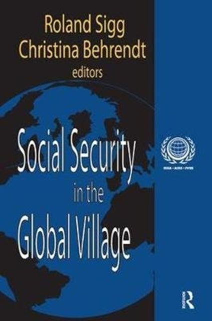 Book cover of: Social Security in the Global Village. By: Christina Behrendt