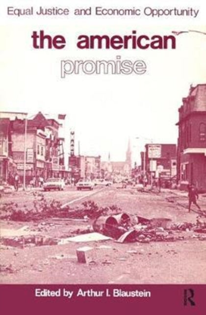 Book cover of: American Promise. By: Arthur I. Blaustein
