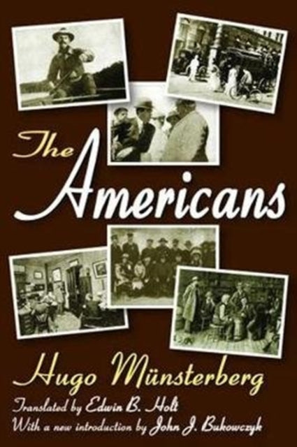Book cover of: Americans. By: Hugo Munsterberg - undifferentiated