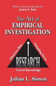 Book cover of: Art of Empirical Investigation. By: Julian Simon