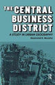 Book cover of: Central Business District. By: Raymond E. Murphy
