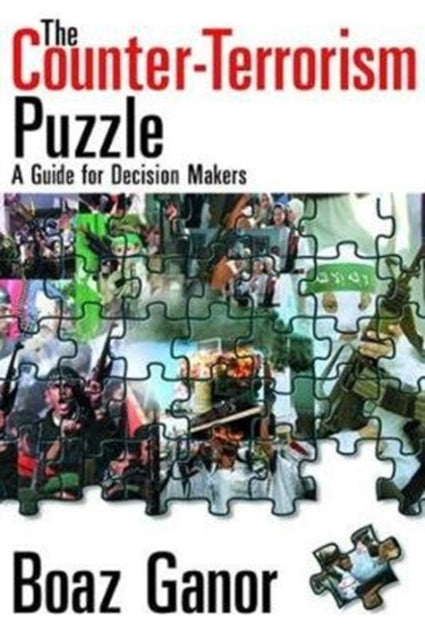 Book cover of: Counter-terrorism Puzzle. By: Abraham Kaplan