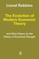 Book cover of: Evolution of Modern Economic Theory. By: Carl Cone