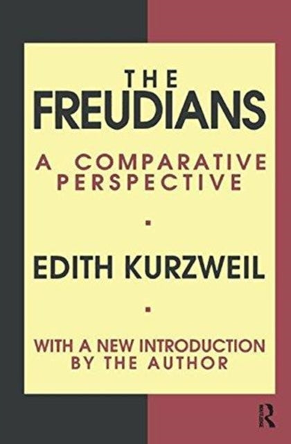Book cover of: Freudians. By: Edith Kurzweil