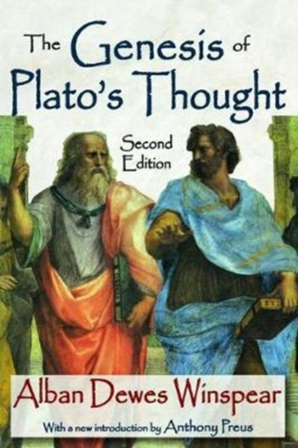 Book cover of: Genesis of Plato's Thought. By: Russell Tuttle