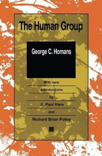 Book cover of: Human Group. By: George Caspar Homans
