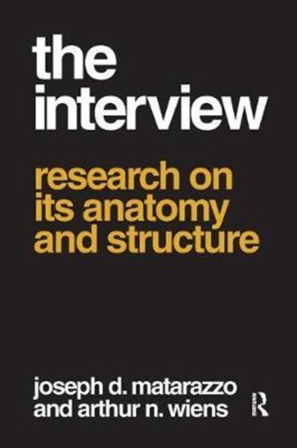 Book cover of: Interview. By: Arthur N. Wiens