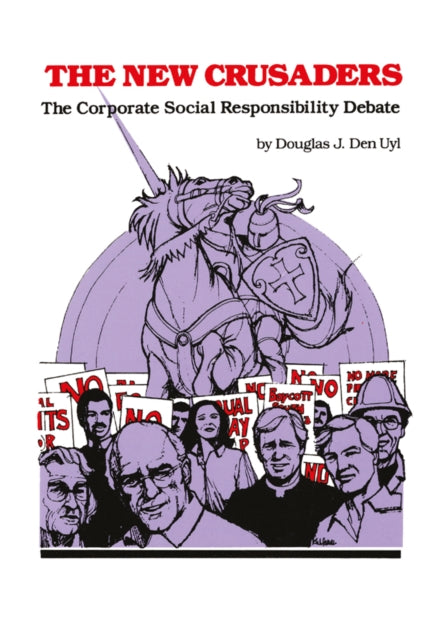 Book cover of: New Crusaders. By: Douglas Den Uyl