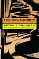 Book cover of: New Society. By: Peter F. Drucker