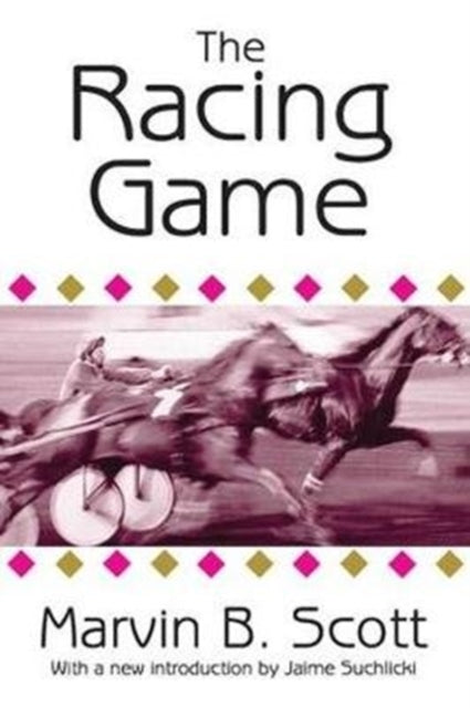Book cover of: Racing Game. By: James David Barber