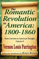 Book cover of: Romantic Revolution in America: 1800-1860. By: Michael Young
