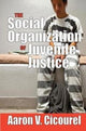 Book cover of: Social Organization of Juvenile Justice. By: Aaron Cicourel