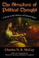 Book cover of: Structure of Political Thought. By: Charles N. R. McCoy