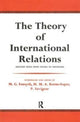 Book cover of: Theory of International Relations. By: Friedrich Lutz