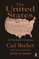 Book cover of: United States. By: Carl Becker