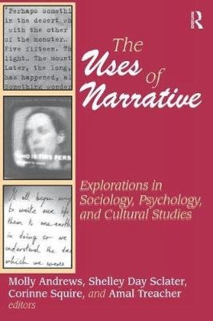 Book cover of: Uses of Narrative. By: Shelley Sclater